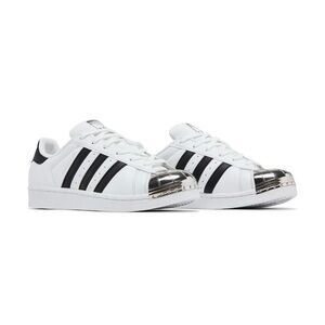 Adidas Superstar Metal Toe W8.5 Metal Toe